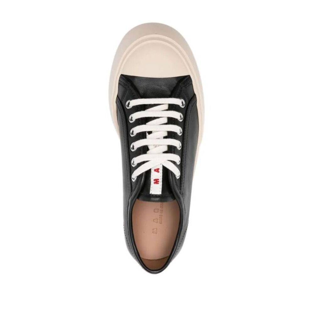 MARNI Platform Sole Low-Top Sneakers Women BLACK - Picture 4 of 4